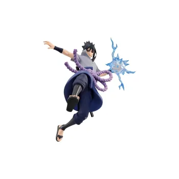 BANPRESTO Sasuke Uchiha Naruto, Shippuden, Effectreme Bonus Gifts 13cm