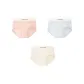 Coral Pink+Ocean Blue+Cream White