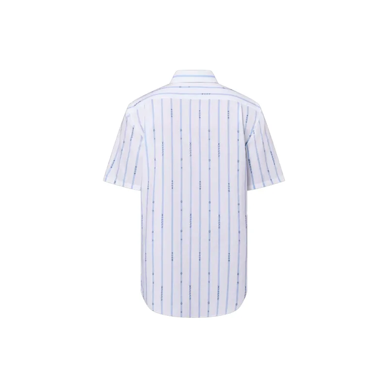 LOUIS VUITTON Short Sleeved Cotton Shirt-1