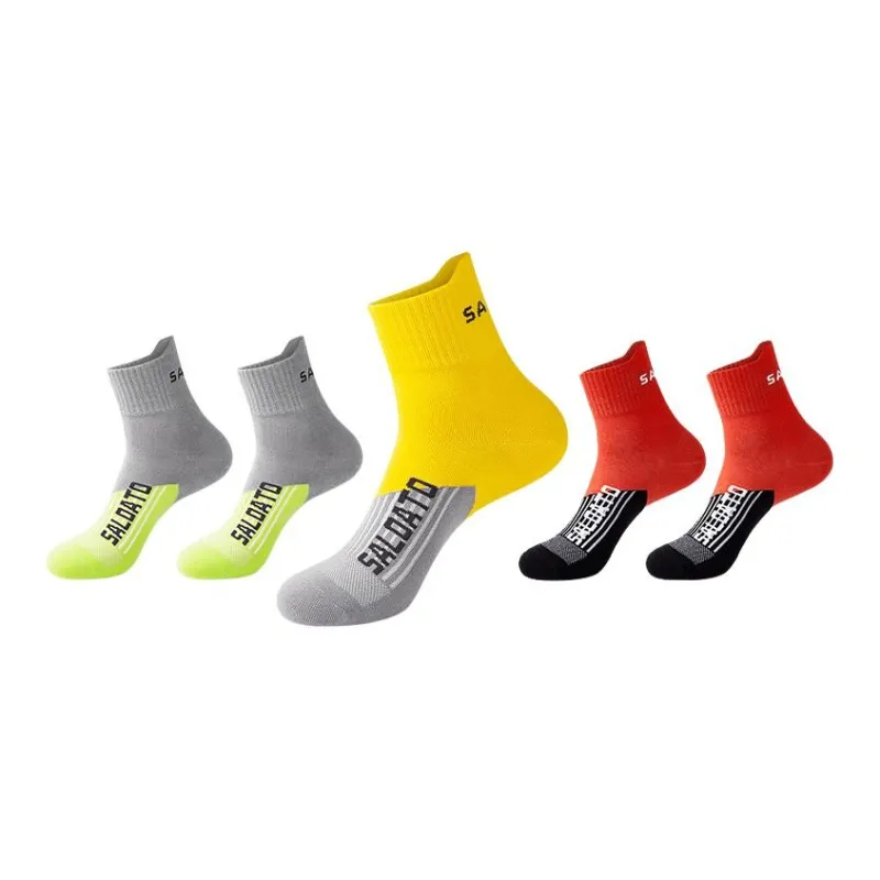 ROBINHOOD Mid Calf Socks Men's 5 Pack-4