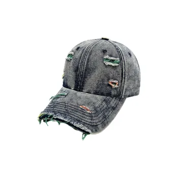 JKEM Denim Baseball Caps Unisex