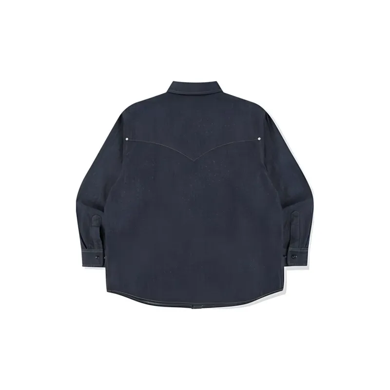 RMTCRW ROMANTIC CROWN FW24 Shirt Unisex Blue-1