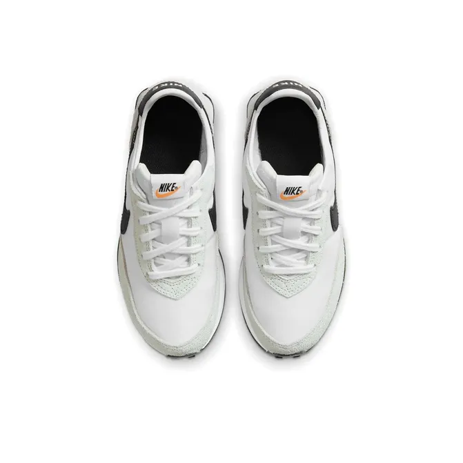 Nike Waffle Trainer 2 White Black-3
