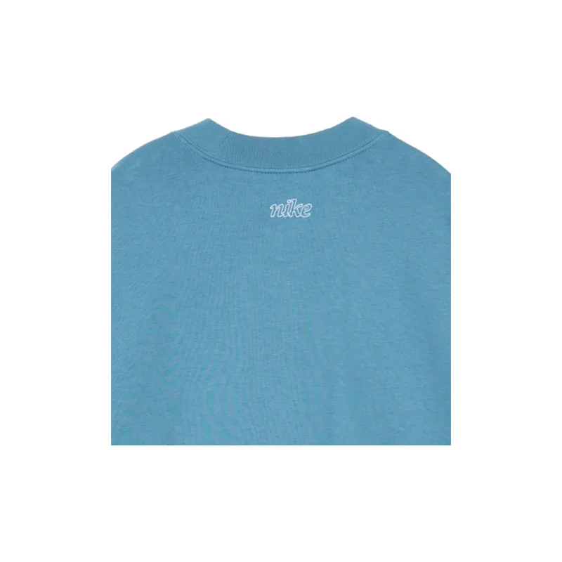 Nike Sweatshirt Women's Blue Gray-3