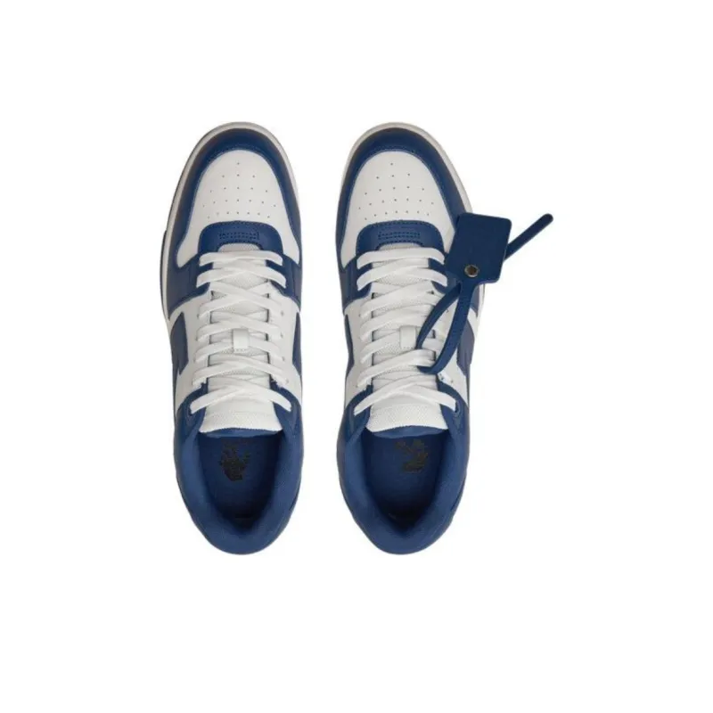 OFF WHITE Out Of Office Low Top Sneaker 'Blue White'-4