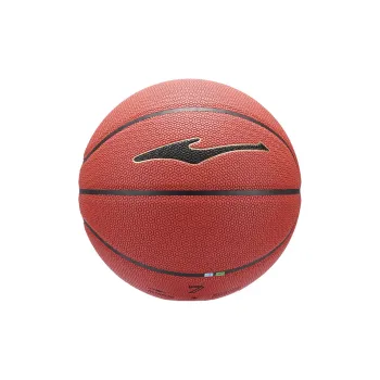 Erke Hexagonal Warriors PU Basketball Brown Size 7 Ball Training Unisex