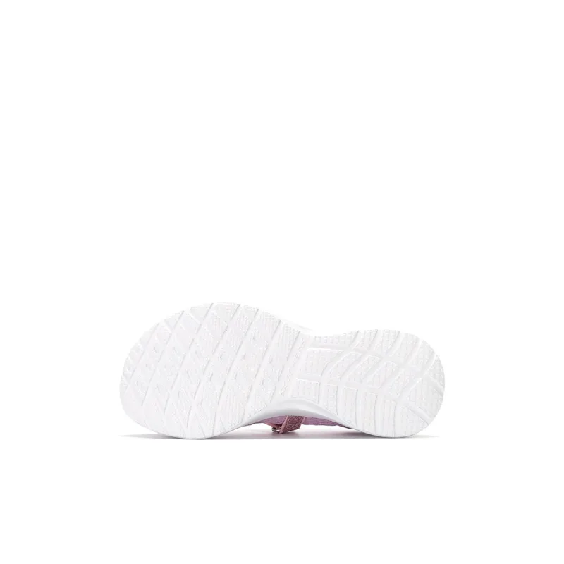 Skechers Dynamight Durable Breathable Kids Lifestyle Shoes Pink White Kids'-3