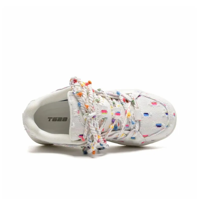 T628 Slip Resistant Waterproof Abrasion Resistant Lightweight Breathable Low Top Skateboard Shoes Women's Box Included-10