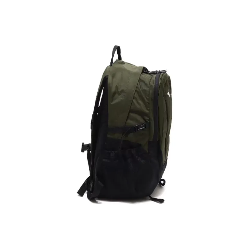 THE NORTH FACE Recycled Nylon Backpack Unisex New Gray Green-3