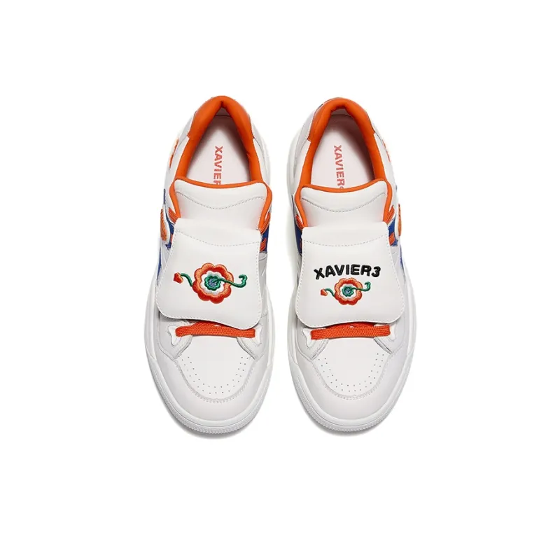 Xavier3 GOST Collaboration, Indelible Shoes Lightweight Support Low Top Skateboard Shoes Unisex-24