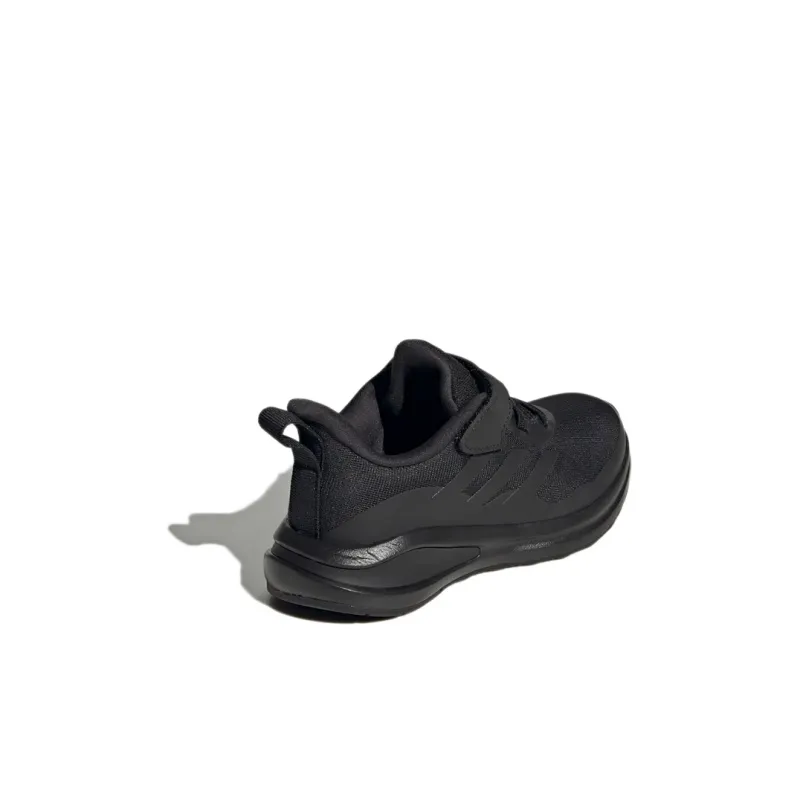 Adidas Fortarun Breathable And Wear resistant Low Top Kids Lifestyle Shoes Black Kids'-3
