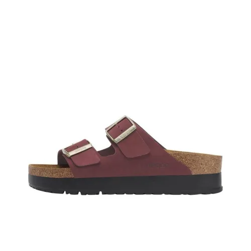 Birkenstock Slip-Resistant Slide Slippers Women's Fairy Pink With Dark Purple
