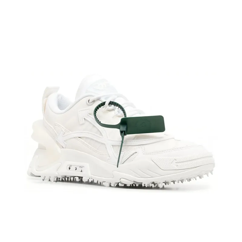 OFF WHITE ODSY Cushioning Low Top Sports Casual Shoes Men's White-2