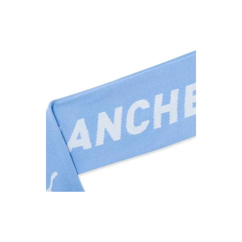PUMA Bufanda Manchester City FtblESSENTIALS-2