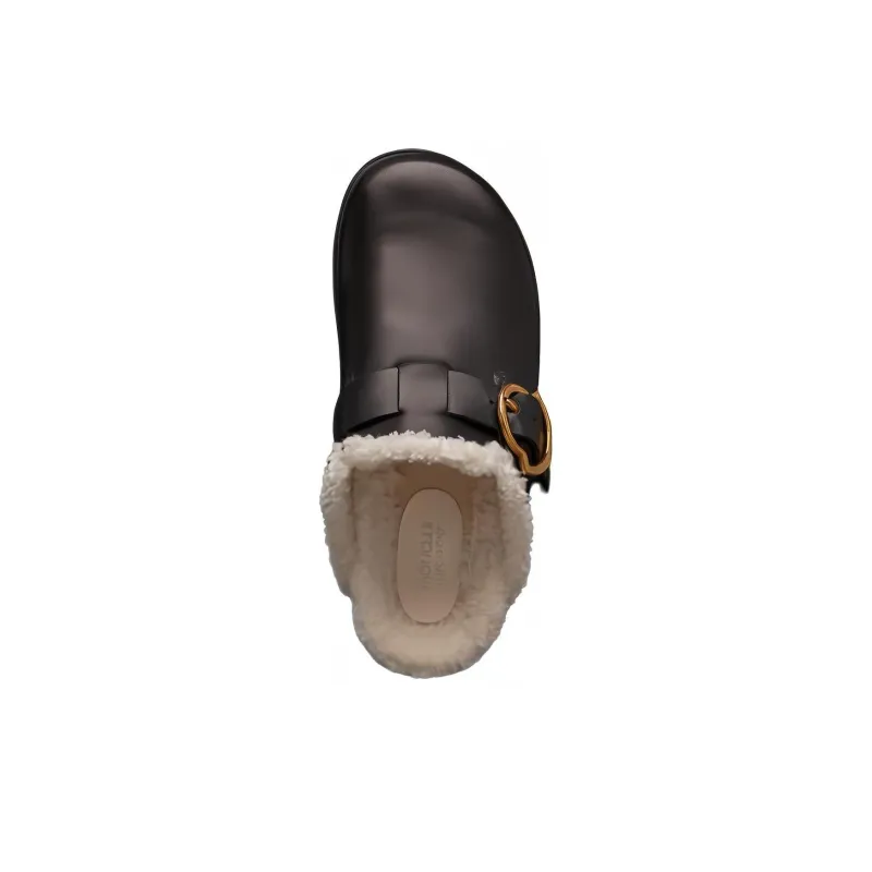 Moncler Buckle Detailed Mules Women's-3
