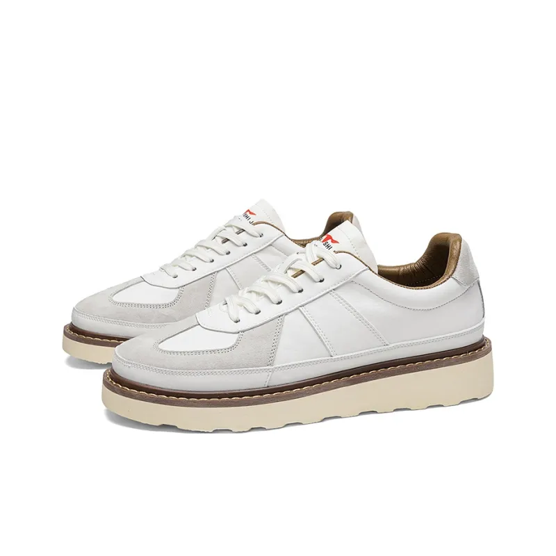 G.N.SHIJIA Height Increasing Low Top Casual Shoes Men's-8