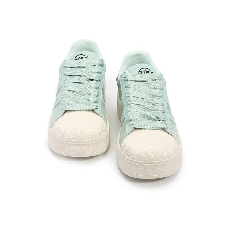 Feiyue Slip Resistant, Abrasion Resistant, Lightweight, Breathable Low Top Multicolor Skateboard Shoes Unisex-30