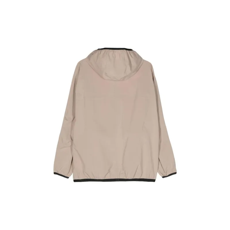 FENDI Gradient Ff Detail Zipped Hooded Jacket-1