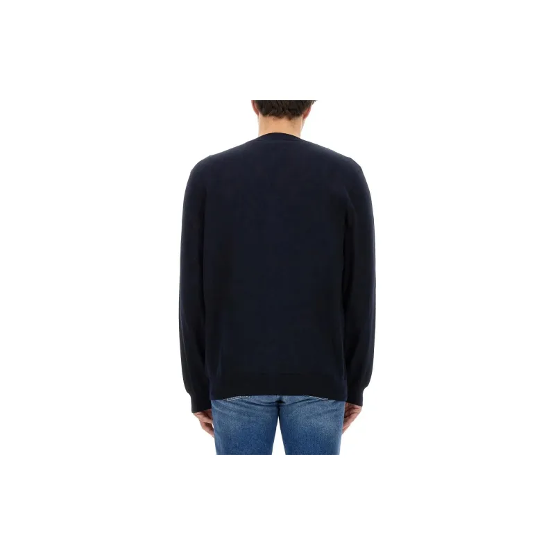A.P.C Joseph V Neck Long Sleeved Cardigan-1