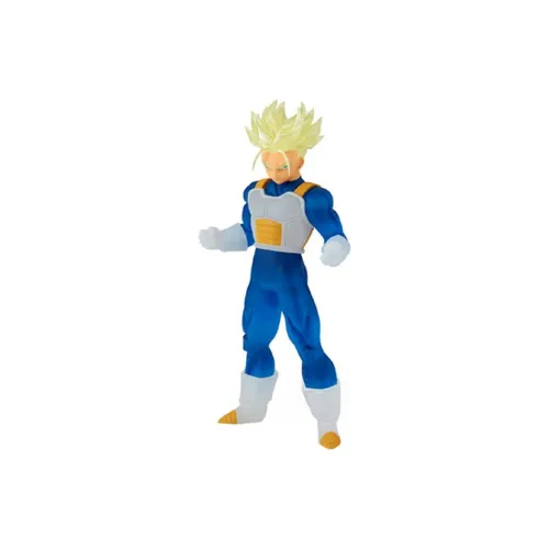 BANPRESTO Trunks Glasses Factory Clearise Dragon Ball Z Super Saiyan Bonus Gifts