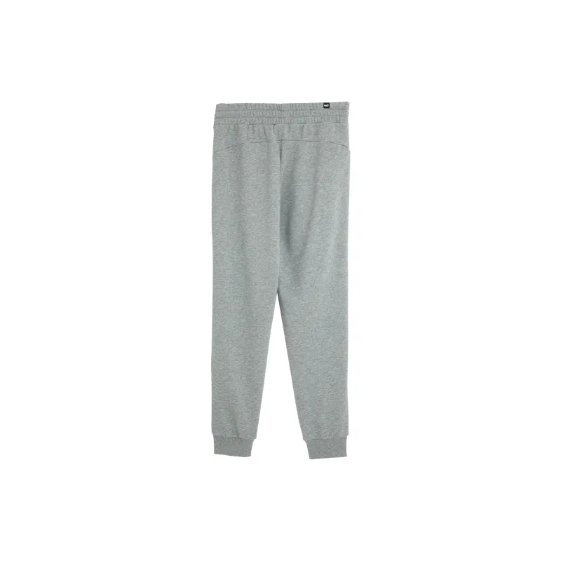 PUMA POWER Logo Sweatpants TR Cl Knitted Sweatpants Men's Gray-1