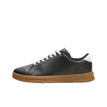 DECATHLON Anti Slip Wear Resistant Low Top Skateboard Shoes Women's Smoky Black