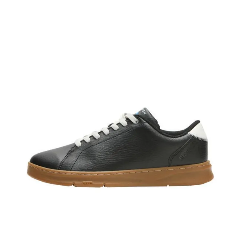 DECATHLON Anti Slip Wear Resistant Low Top Skateboard Shoes Women's Smoky Black-0