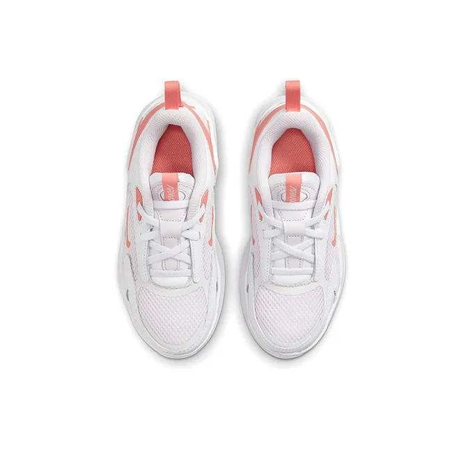 Nike Air Max Bolt Slip-Resistant Cushioning Wear-Resistant Running Shoes Pink White Children Aged 3-7 Years Old-3