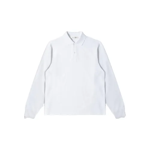 1017 ALYX 9SM FW24 Capsule Series Polo Shirts Men White