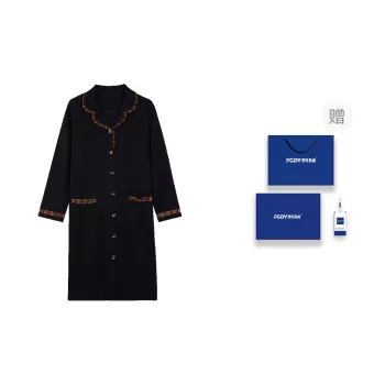 Floating Light Islands Nightgown Women's Box Black