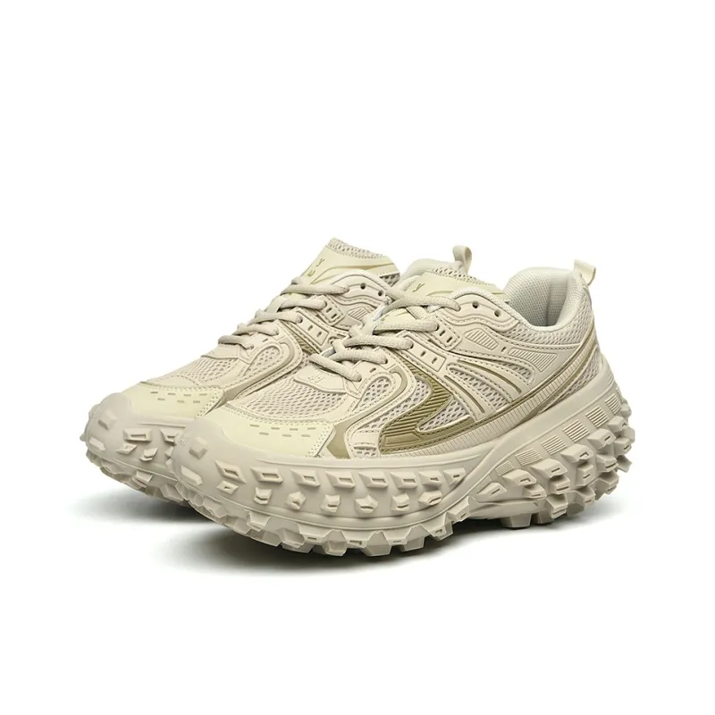 Legaco Chicken Anti-Slip And Wear-Resistant Height Increasing Low-Top Chunky Sneakers Unisex-40