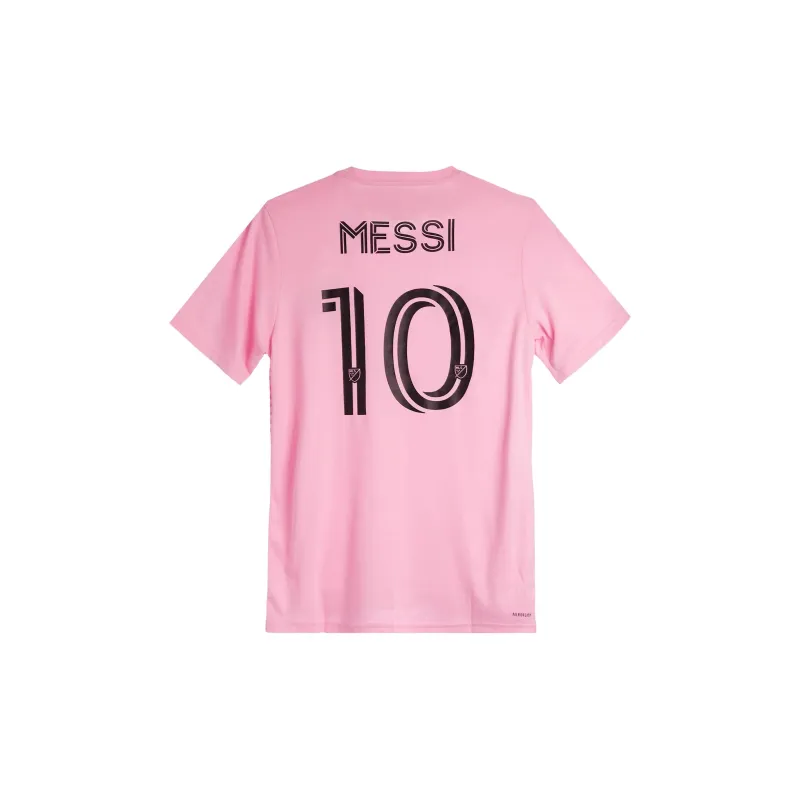 Adidas Free Shipping With AdiClub Messi Name And Number Graphic Tee-1