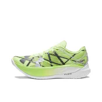 Under Armour Velociti Elite 2 Anti Slip Wear Resistant Low Top Running Shoes Unisex Neon Green