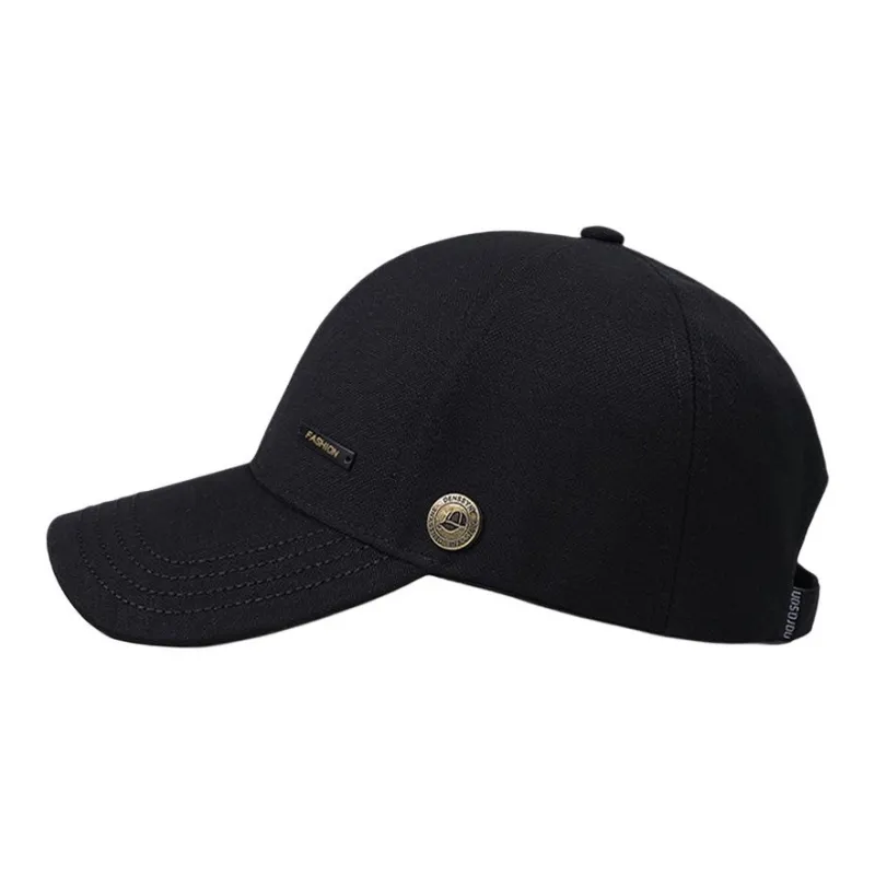 DENSSYNE Polyester Baseball Caps Men's-1