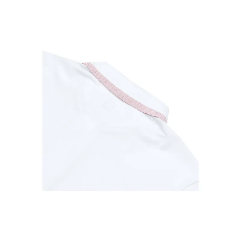 FILA Polo Shirts Women's White-3