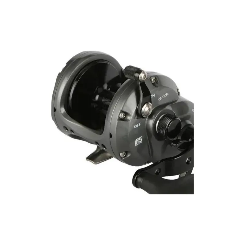 OKUMA Okuma Cortez A Star Drag Reel 12 SZ 18 Lbs Fishing Line Reels Fishing Aluminum-5