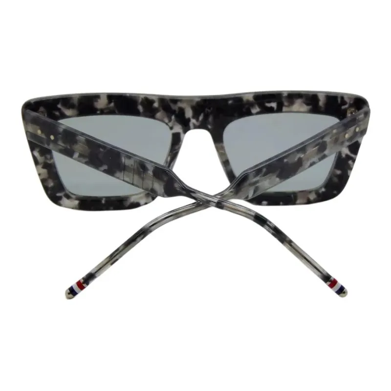THOM BROWNE· Square Sunglasses Men's Tortoiseshell-2