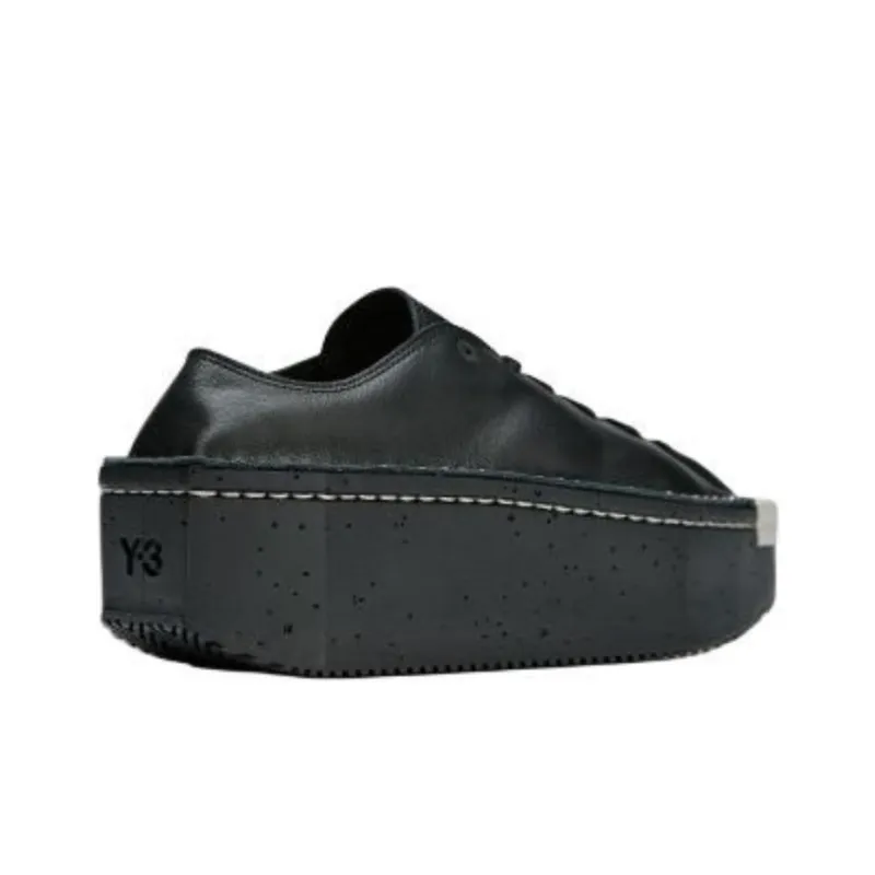 Adidas Y 3 Kyasu Low Black Chalk Pearl-3