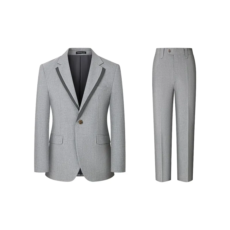 JOHNHOLLIS Business Suits Men's-8