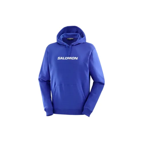 SALOMON Sweatshirts Men Blue