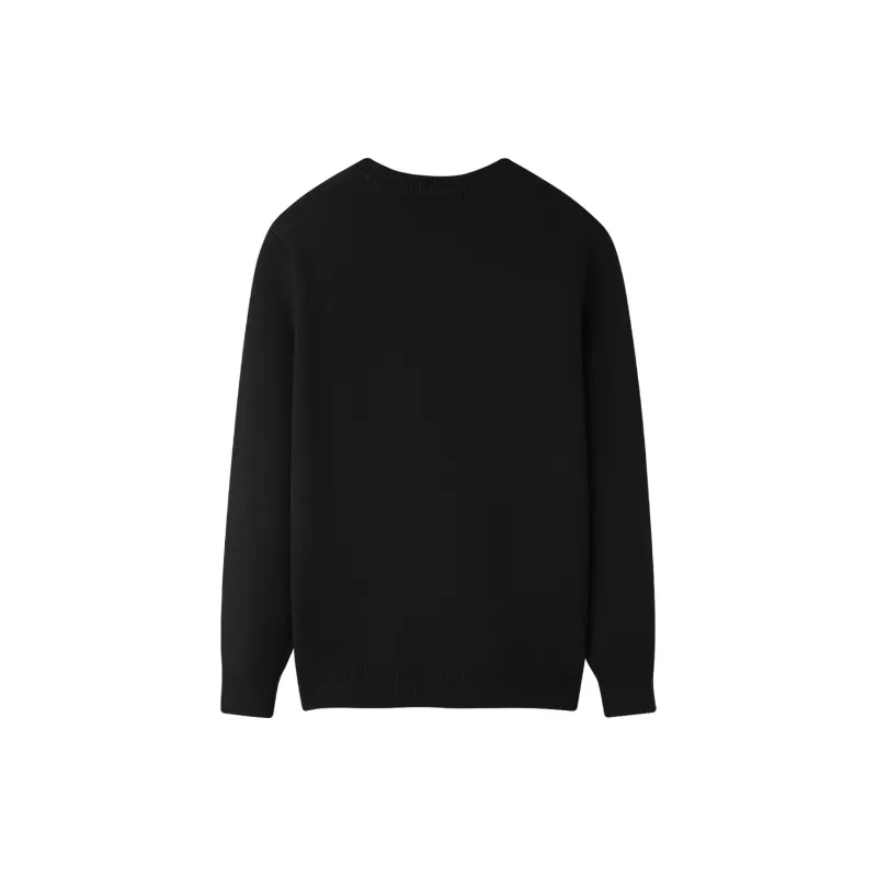 HLA Knitwear Men Black Pattern F8-1