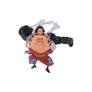 BANPRESTO Monkey D. Luffy One Piece Artistic King KOA Four Speed Scale Figures