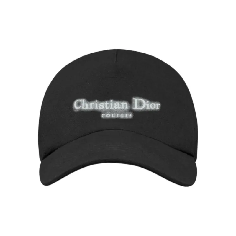DIOR Logo Printed Baseball Cap-1