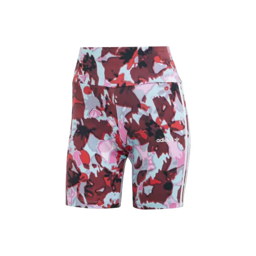 Adidas Originals Sports Shorts Women's Scarlet