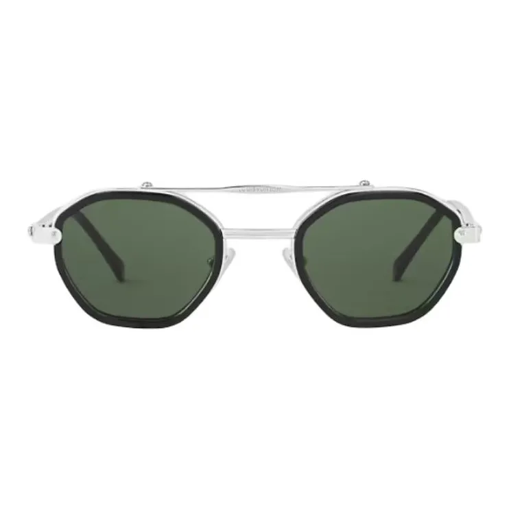 LOUIS VUITTON Lv Signature Duo Round Sunglasses-1