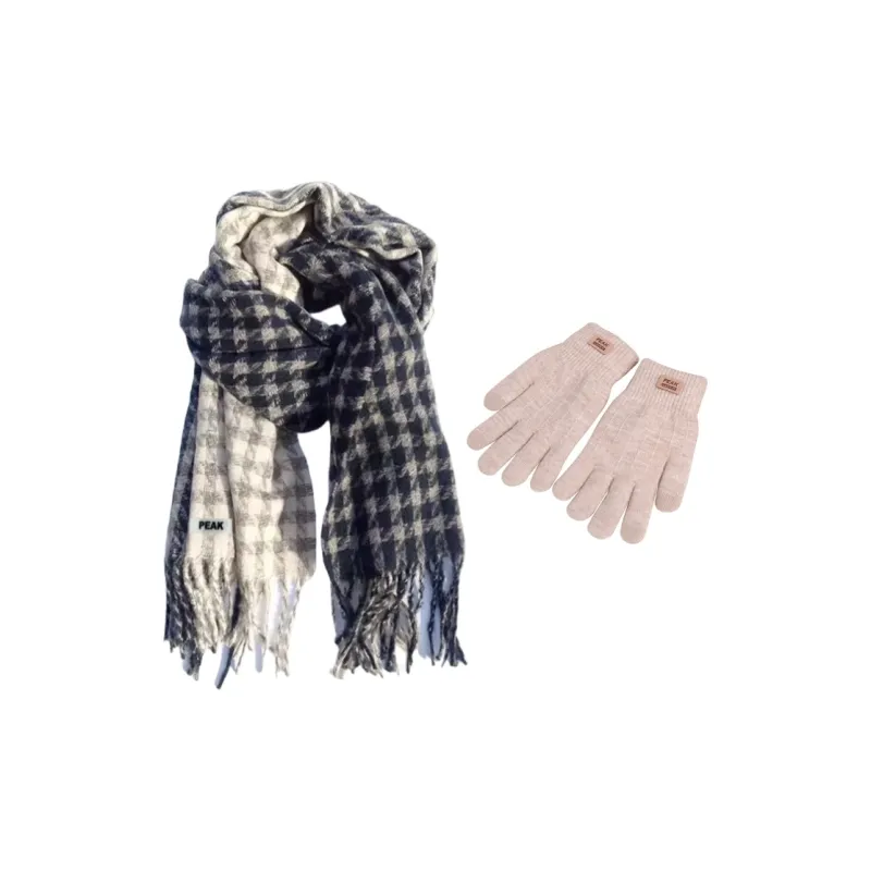 PEAK Knit Scarves Women's-6