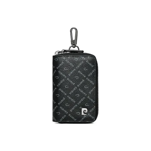 PIERRE CARDIN Polyvinyl Chloride Key Pouch Regular Men's Black