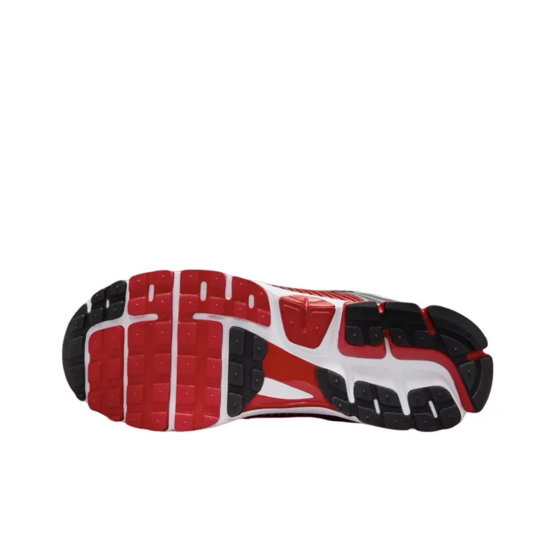 Nike Zoom Vomero 5 Metallic Silver University Red-4