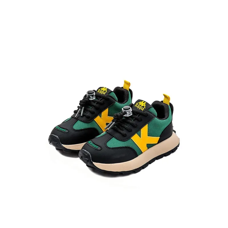 KAPPA KIDS Lifestyle Shoes Black Green Kids'-1