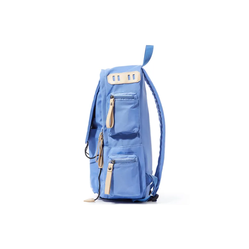 RIOREX Canvas Backpack Laptop Bag Unisex Multicolor-24